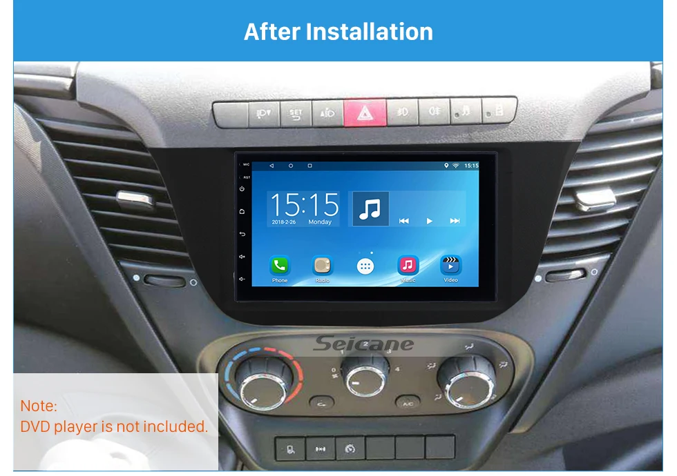 Seicane двойной Din установка комплекты DVD панель Авто Стерео рамка автомобильная аудио фасции Для+ IVECO Ежедневно 173*98/178*100/178*102 мм