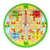 SPORTSHUB – jeu d'échecs en bois, jeu d'échecs de vol, Halma, Gomoku, échecs d'animaux, serpents et échelles, renard et oies, 10 ou 5 en 1, EF0032 ► Photo 3/6