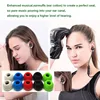 2 pcs /1 pair ANJIRUI TS400 S//M/L 4.9mm insulation foam tips for in-ear earphone headset earphones enhanced bass C set Ear Pads ► Photo 2/6