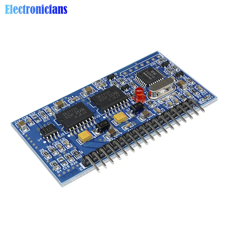 DC-DC DC-AC чистая синусоида инвертор генератор SPWM Boost драйвер платы EGS00" EG8010+ IR2110" модуль драйвера+ ЖК-дисплей