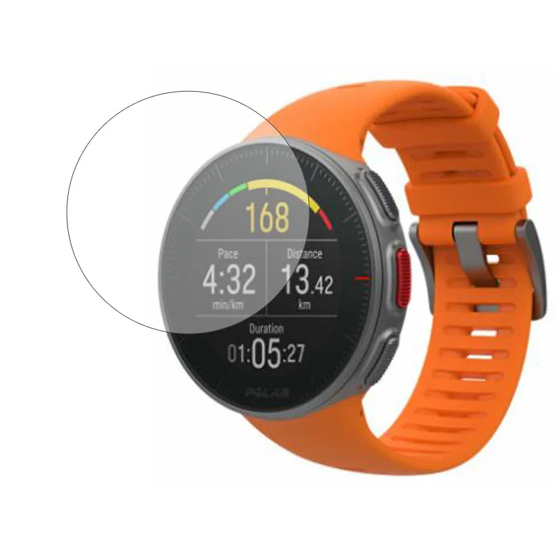 

Protective Film Guard Protection For Polar Vantage V M Bluetooth Fitness Sport Smart Watch Screen Protector Not Tempered Glass
