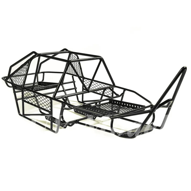Весы Xtra Speed V стальной каркас в рулоне корпус черный для осевого SCX10 1/10 RC Rock Car