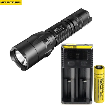 

Outdoor Flashlight NITECORE P20 CREE XM-L2 (U2) LED max. 800LM beam distance 210 meter Dual-switch tail torch for outdoor sports