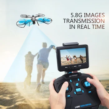 شراءالمهنية Rc الطائرة بدون طيار X1G فرش السيارات 2.4G 6 محور مع 5.8G FPV كاميرا التحكم عن بعد أجهزة الاستقبال عن بعد 300-400 متر المسافة بدون طيار