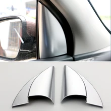 Para kia sportage 4 ql 2016 2017 2018 2019 2020 abs janela da porta dianteira do carro triângulo interno um colum capa guarnição adesivos acessórios