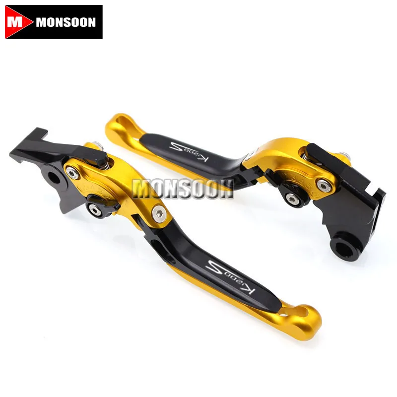 Логотип K1200S для BMW K1200 S K 1200 2004 2005 2006 2007 2008 складной выдвижной Рычаг Сцепления