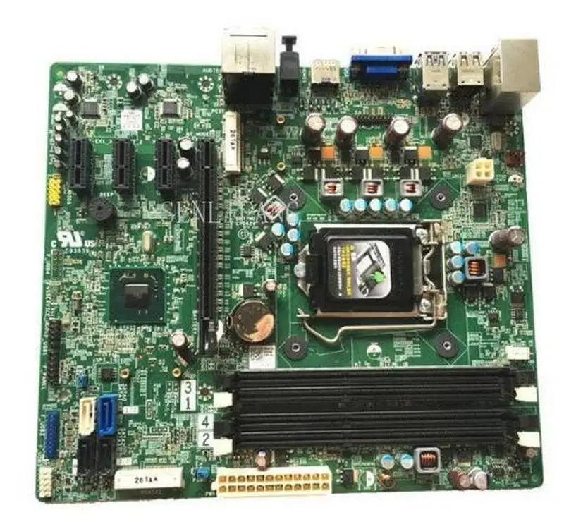 

YJPT1 0YJPT1 system Board for XPS 8500 Vostro 470 V470 DH77M01 H77 USB 3.0 LGA 1155 Board Well Tested Working