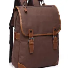 Винтажный Мужской холщовый рюкзак, сумка Мужская s повседневная мужская