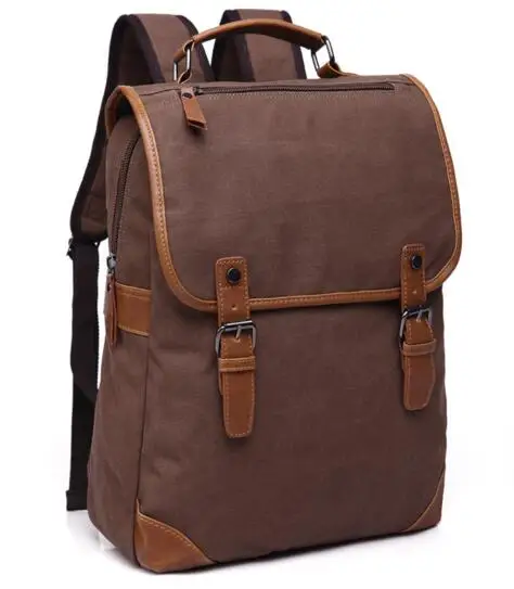 

Vintage men's Canvas Backpack Backpack Bag men s casual men