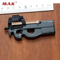 Новый 1/6 масштаб P90 винтовка пистолет Модель игрушки солдат армии Книги об оружии пистолет Пластик модель коллекции подарков для 12 "солдат