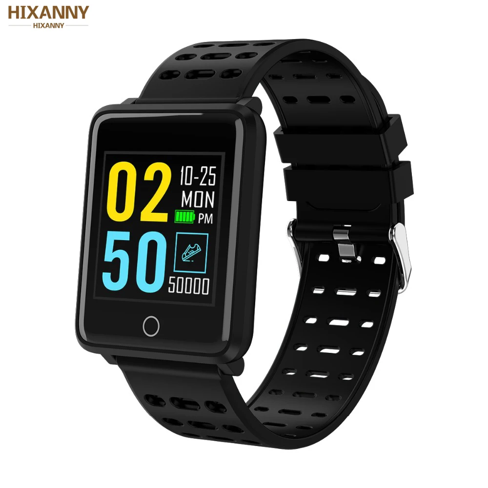 

F3 Smart Bracelet 1.44 Color Screen Heart Rate Blood Pressure Monitoring GPS Track Movement IP68 Waterproof Health Watch