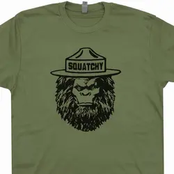 Squatchy The Bigfoot T Shirt 2019 новая уличная Мужская футболка с короткими рукавами