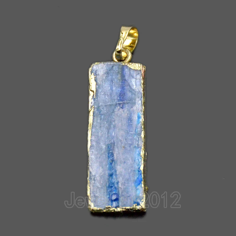001-8a Rectangle on Gold 12x33mm