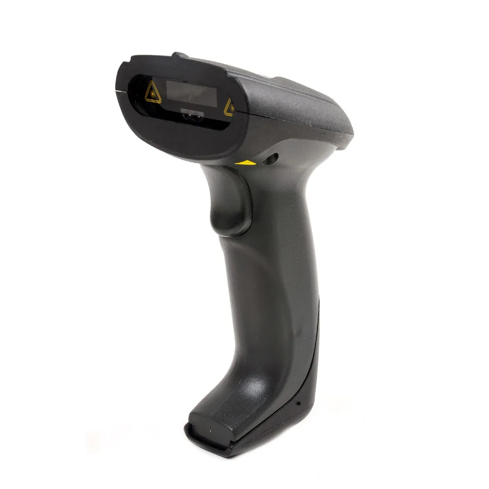 

HOVETII Red CCD Barcode Scanner Supermarket Cash Register Wired Scanner