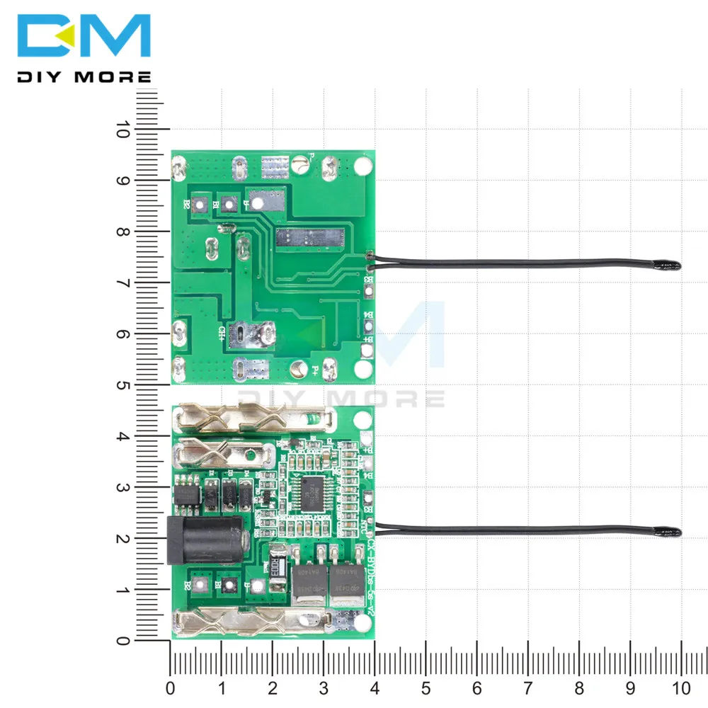 5S, 18 в, 21 в, 20 А, плата защиты от зарядки аккумулятора, литий-ионный аккумулятор, защитная плата, модуль BMS для электроинструментов