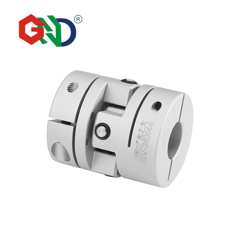 

Coupling shaft coupling GND aluminum alloy D26 L36 universal joint clamp for CNC coupler vibration,parallel angular misalignment