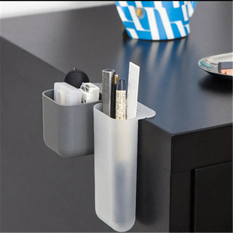 

Desktop Display Container Desk Stationery Desktop Organizer Pencil Holder Home Office Desk Pen Case Storage Box