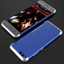

for Xiaomi Mi6 Mi 6 case Luxury Metal aluminum + PC back cover capa for Xiaomi Mi6 Prime 5.15'' Cases coque