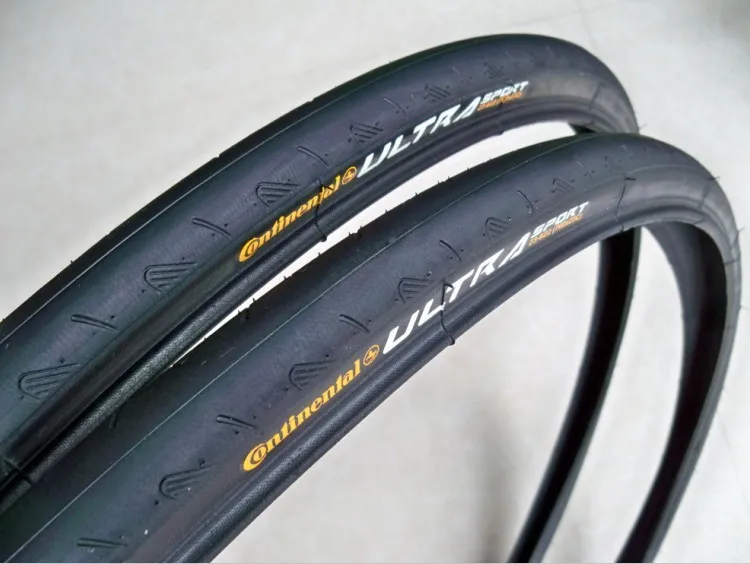Continental Ultra Sport II Folding Road Tire 700x23c Black