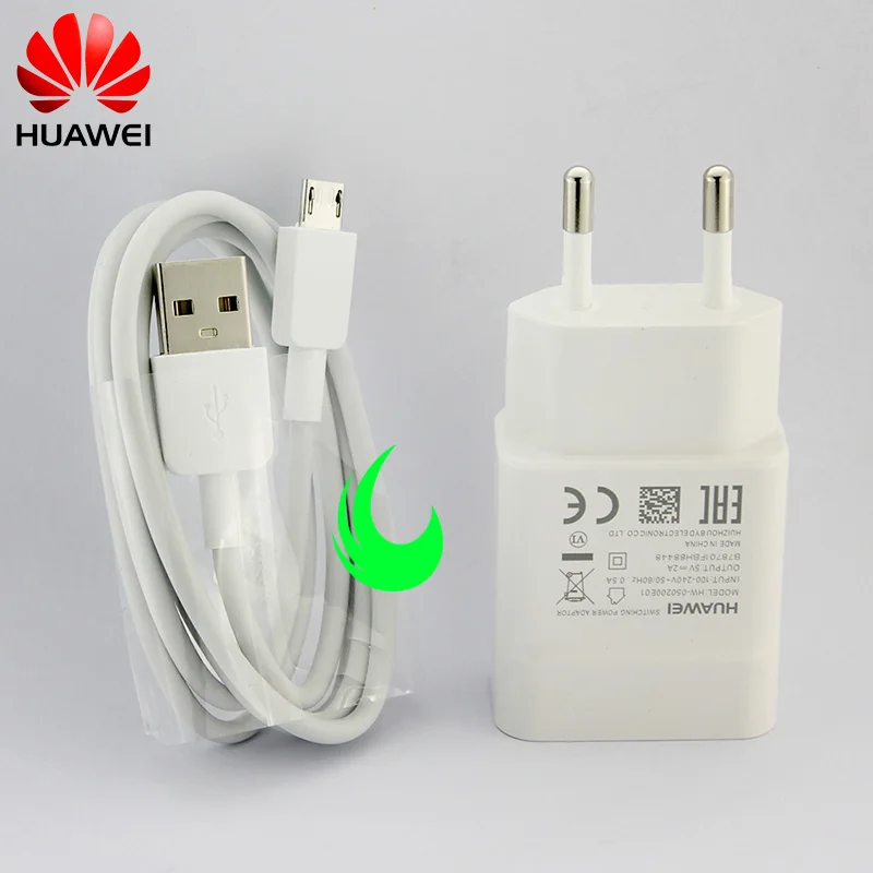 huawei 5V 2A Зарядное устройство адаптер Micro USB кабель для передачи данных для Honor 8/9 Lite 7A 7C 7X 6A 6C 6X 5X 4C P8 P9/P10 Lite Mate7 8 Y6