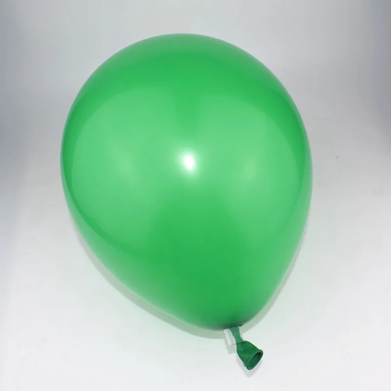 1" 2,3 г латексные шары, гелий воздушный шар для вечерние Декор на свадьбу День рождения Дети матовые шарики игрушки Globos - Цвет: Dark Green