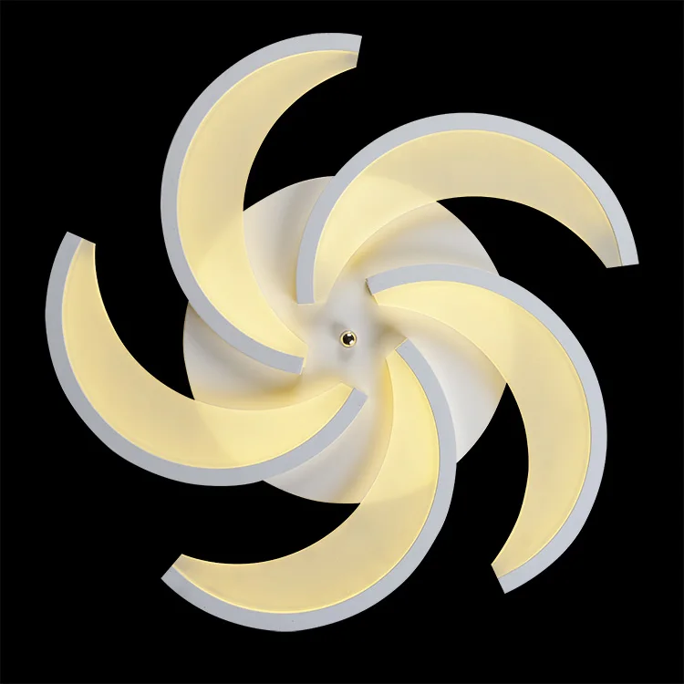 LED modern style living room ceiling light LED creative fashion personality bedroom lamp Ceiling Lights