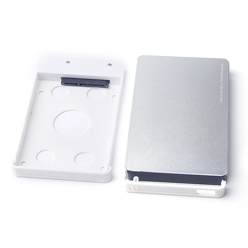 Алюминиевый корпус для жесткого диска ult best 2 5 дюйма USB 3 0 на SATA III поддержка UASP HD Box