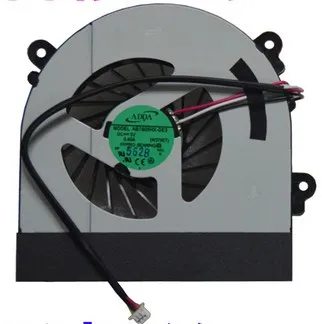 

NEW Laptop Cooling Fan For Clevo W150 W150er W350 W350ETQ W370 W370ETQ notebook AB7905HX-DE3 6-23-AW15E-010 6-23-AW15E-011