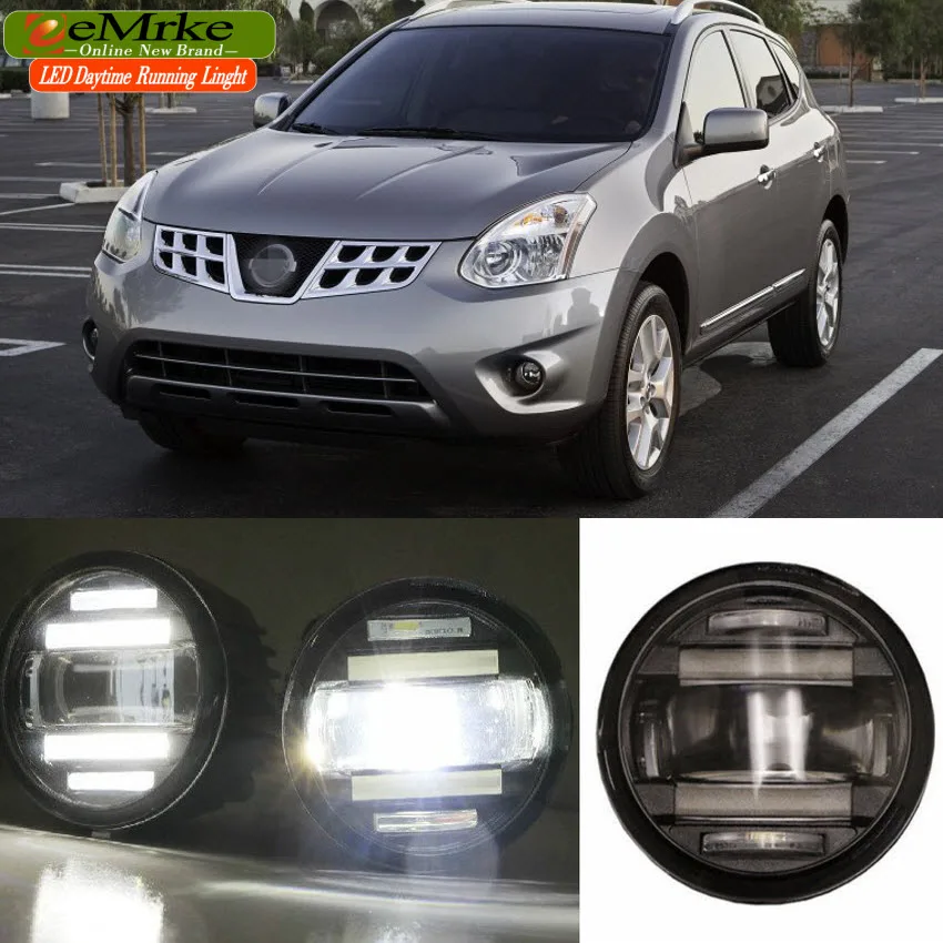 EeMrke автомобильный Стайлинг для Nissan Rogue S 2010-2012 2 в 1 многофункциональные