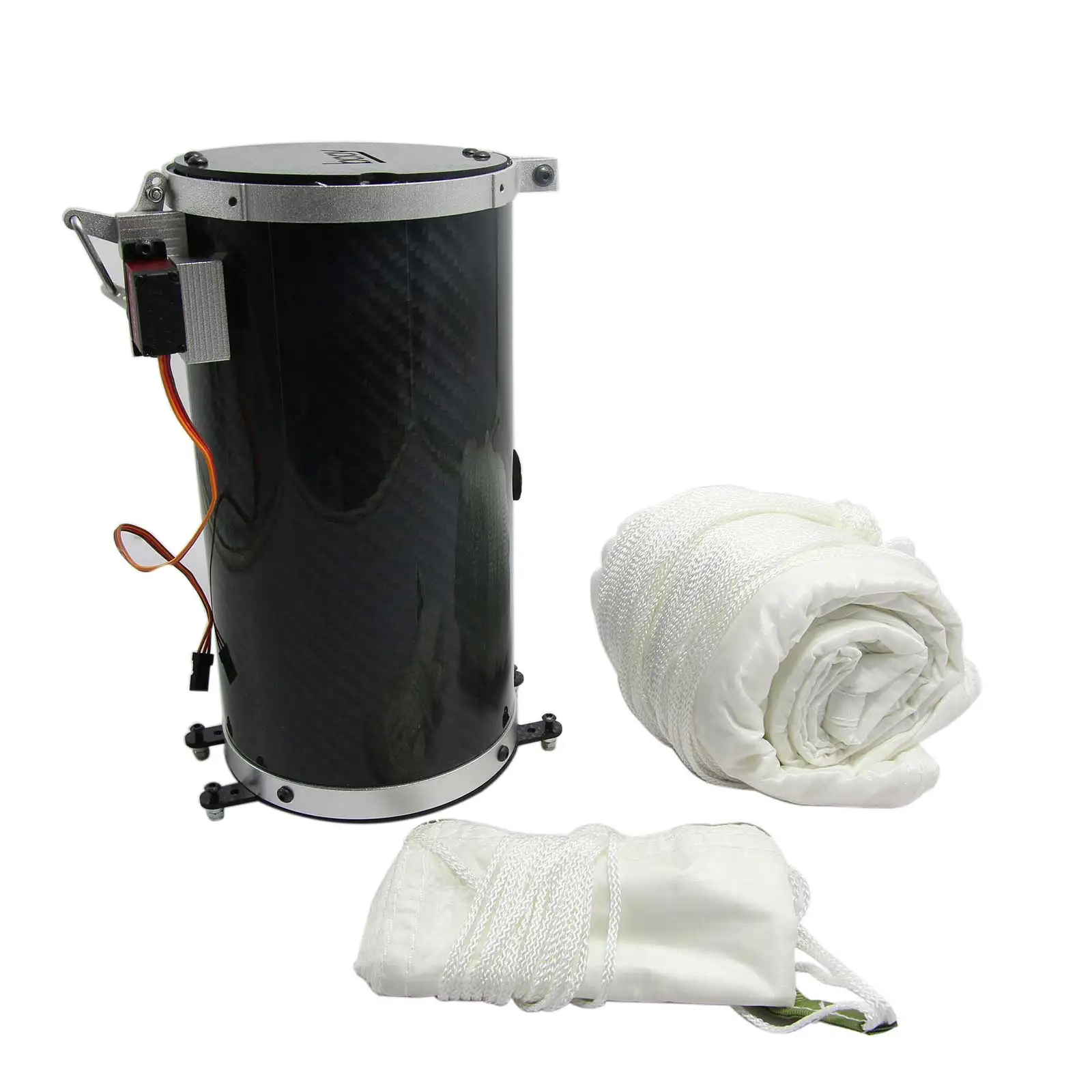 BooY Parachute Opener Ejector with Parachute for 12Kg RC UAV Airplanes Multicopter parachute