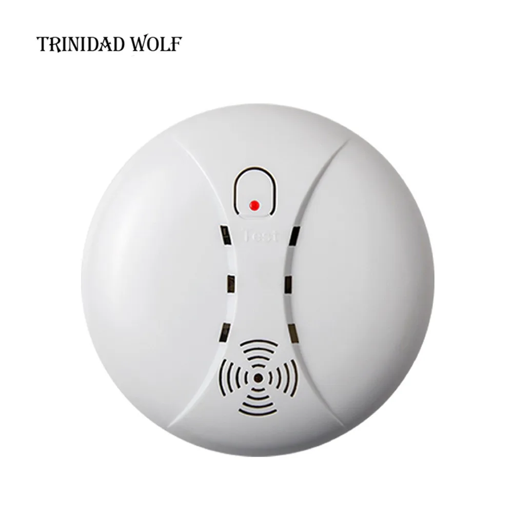TRINIDAD WOLF Wireless Smoke/fire Detector smoke alarm Wireless For