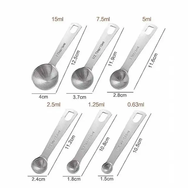 Sampler Spoons 1 Teaspoon