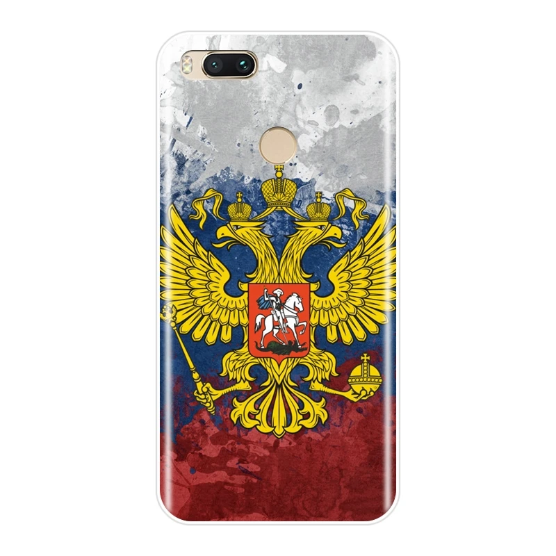 Задняя крышка для Xiaomi Mi A1 A2 Lite 8 SE 5 5C 5S 5X 6 6X Plus силиконовый мягкий чехол с