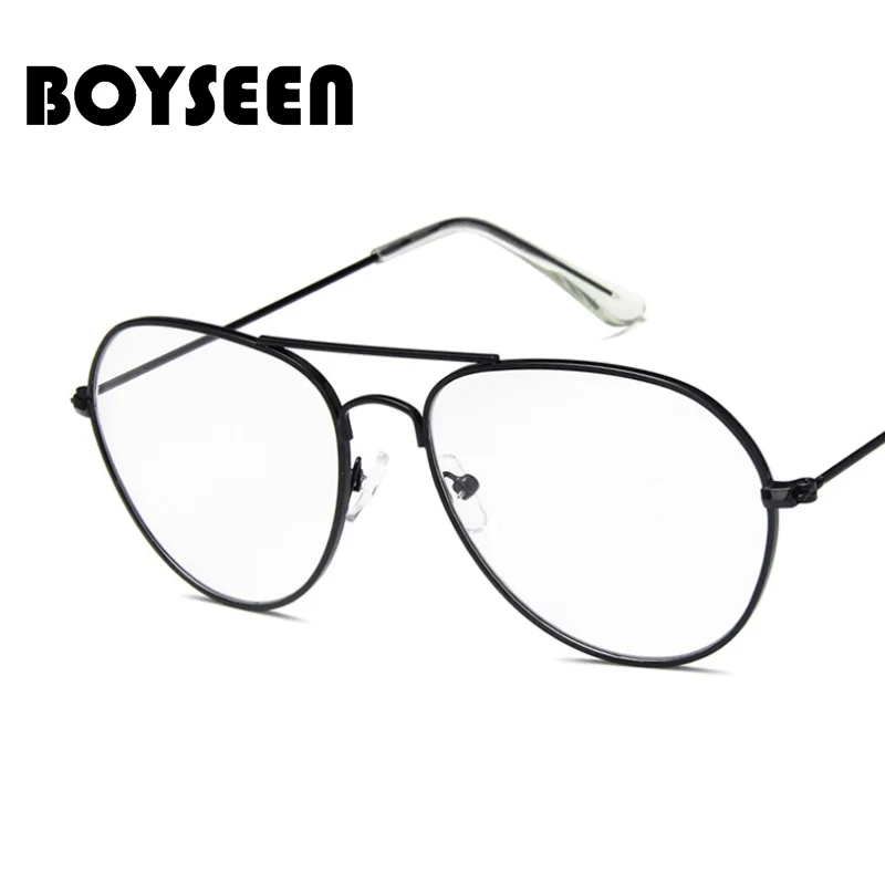 BOYSEEN, новинка, оправа для очков, для женщин и мужчин, оптическая оправа, прозрачное стекло, es для Гарри Поттера, стекло es оправа с прозрачным стеклом, 5002