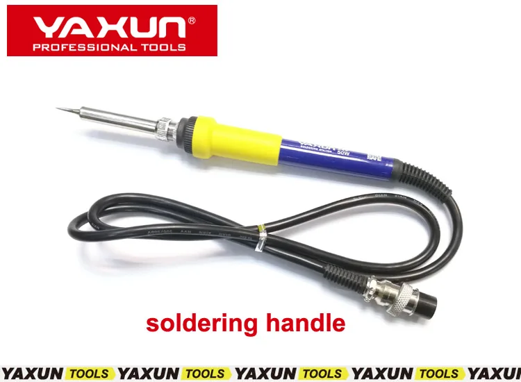 2017 Новый с 5 В 1 А USB выход YAXUN 886D + 2 в SMD станция горячего воздуха и пайки функция