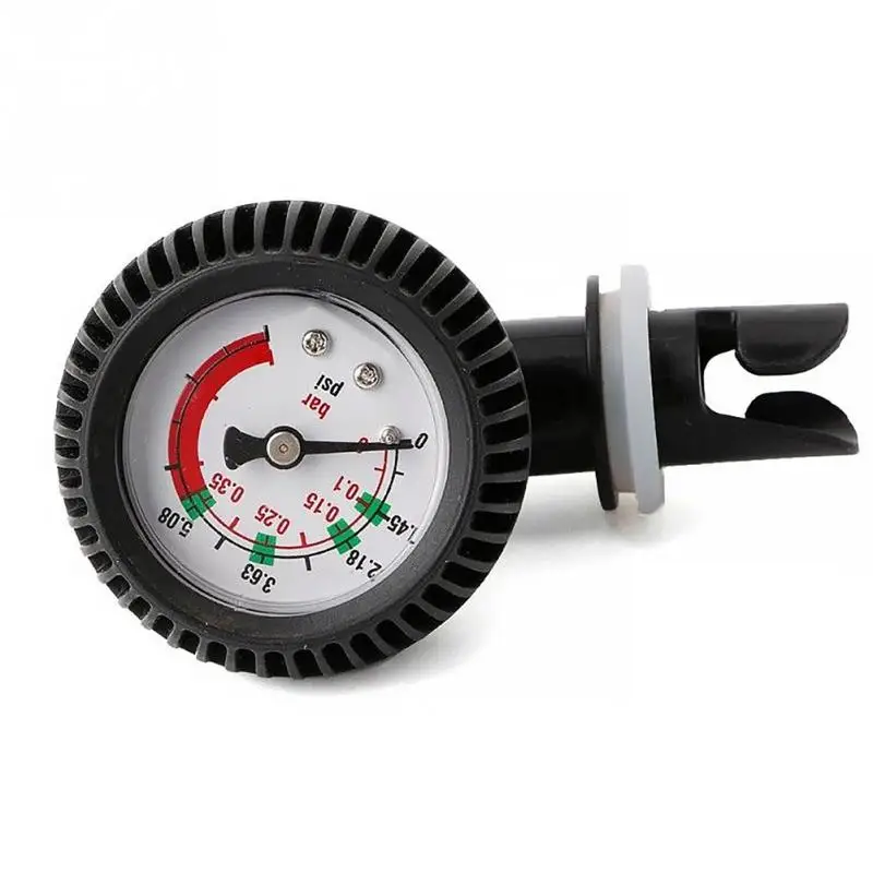 

NEW PVC Pressure Gauge Air Thermometer Kayak Test Air Pressure Valve Plug For Inflatable Boat SUP Stand Up Paddle Board Surfing