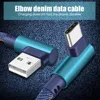 1 м Высокое качество практичный Тип C 90 градусов прямой угол USB 3,1 Синхронизация данных зарядное устройство медный кабель для Type C Android ► Фото 2/6
