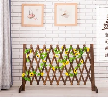 Креативный сад, раздвижной, мгновенный забор, садовый, расширяющийся забор, панель, подъемные растения, шпалерные деревянные перголы, розы, овощные лозы