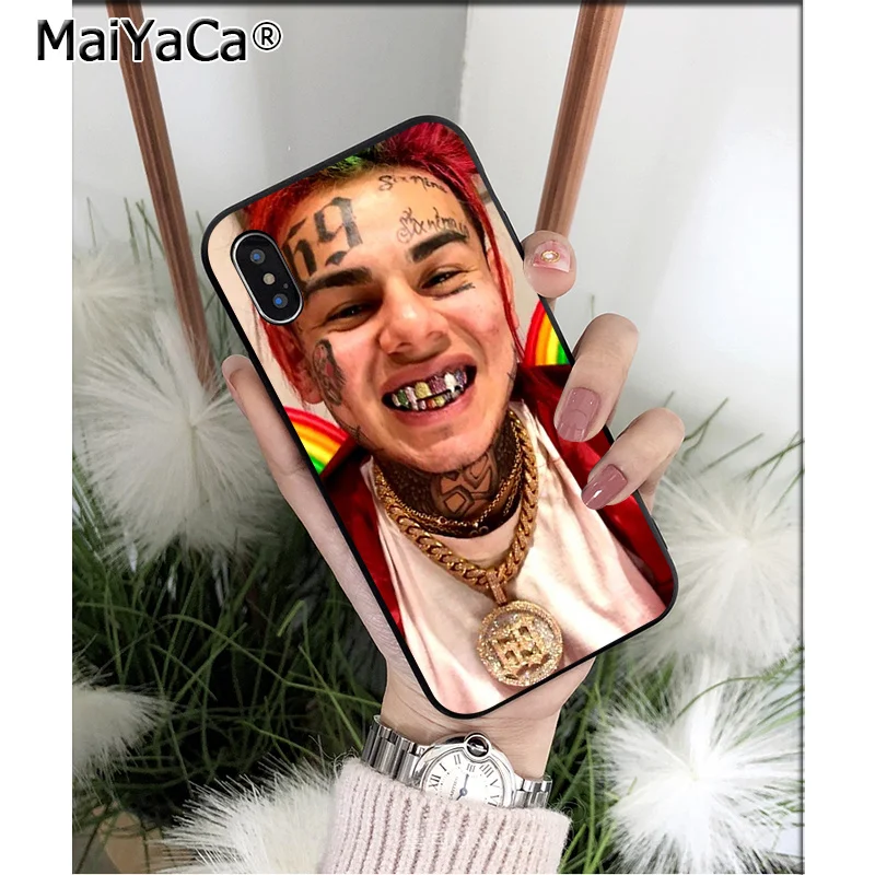 Rapper 6ix9ine Tekashi69