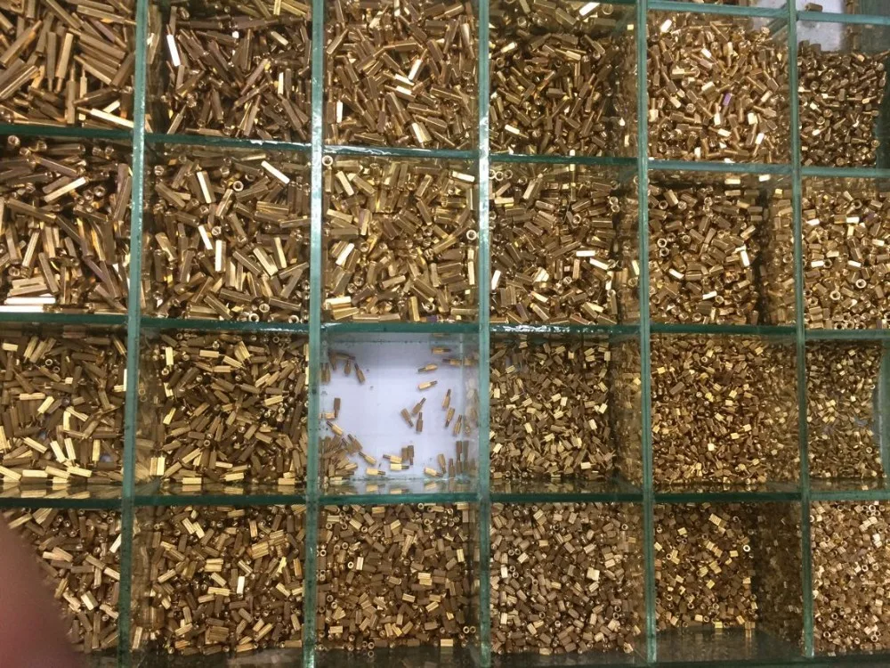 

Brass Standoff Pillar Hexagonal Screw PCB Board Female - Female M3x16 L=16mm