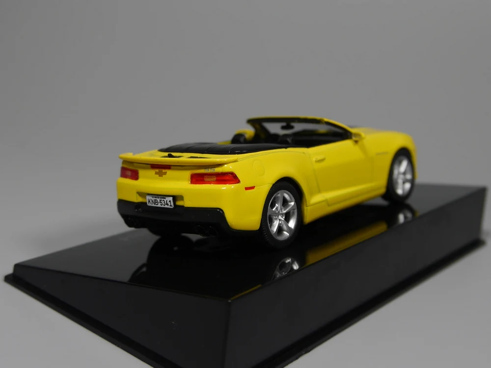 Ix o 1:43 Chevrolel Camaro бутик сплав автомобиль игрушки для детей модель детской игрушки пакет