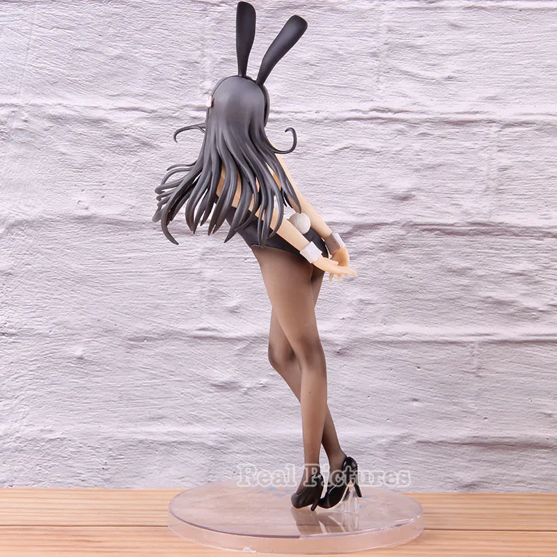 Rascal Not Dream of Bunny Girl Senpai Sakurajima Mai 1/7 Масштаб ПВХ Sakurajima Mai фигурка Коллекционная модель игрушка в подарок