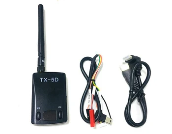 

Skyzone TX-5D FPV 5.8Ghz 600mW 32 Channel HDMI to AV CVBS Wireless Transmitter Module VTX Compatiable RC800/futaba f RC Airplane