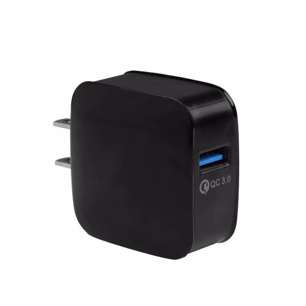 TOP QC 3.0 USB Wall Charger Quick Charge 3.0 2.0 EU US Plug for iphone Samsung Xiaomi mi5 ViVo Phone Fast Travel Charger 18w 5 9 (18)