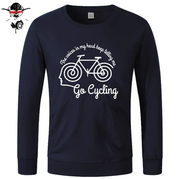 

Voices In My Head Cyclinger RLTW Hoodies Cycle Cyclinger Bicycle Birthday Basic Models Sweatshirts Casual Hoodies, Sweatshirts