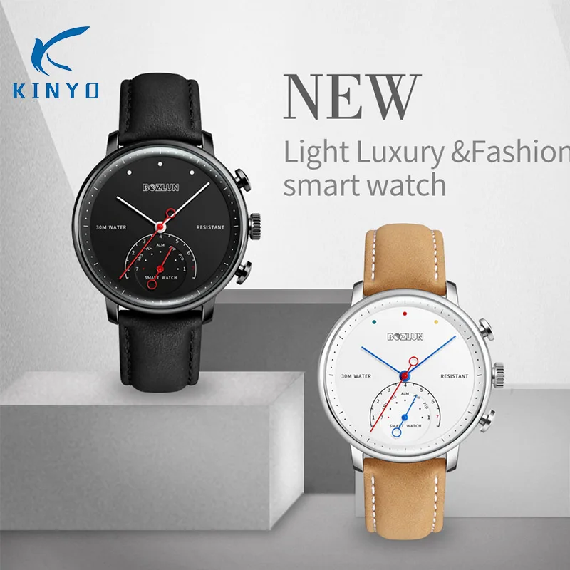 

2018 new Smart Watch Luxury Brand Pedometer alarm clock Call Message Reminder Wristwatch Sports Watches best gifts for couples