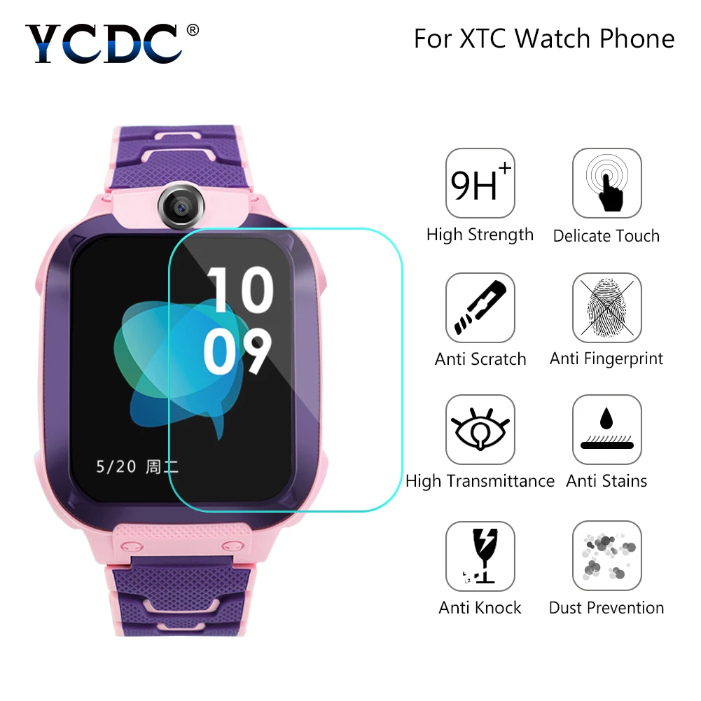 

0.26mm Ultra Thin Tempered Glass Screen Protector Film For XTC Z5 Phone Watch