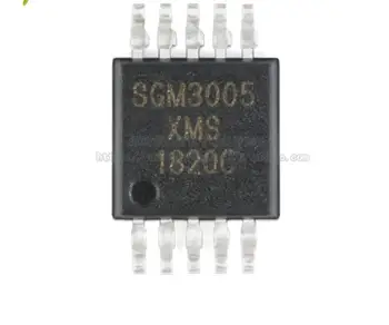 

SGM3005XMS/TR MSOP-10 IC chips as original new