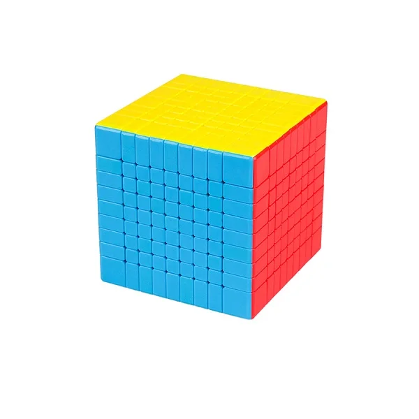 Moyu MF9 Meilong 9X9X9 куб скорость Магическая головоломка Mofangjiaoshi 9x9 развивающие Cubo magico Развивающие детские игрушки игра - Цвет: stickerless