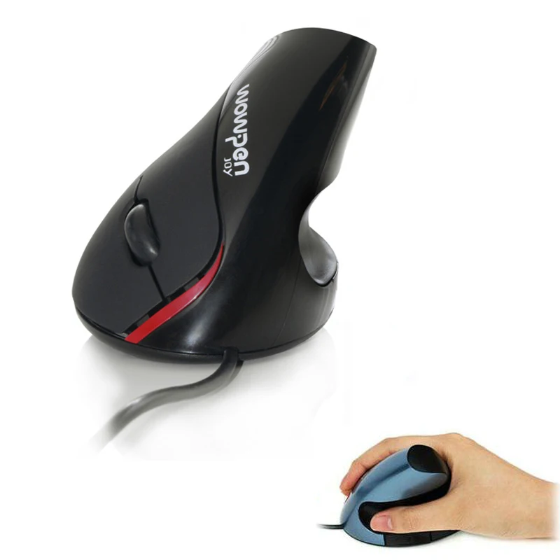 

Snigir brand Vertical USB Mouse ergonomics vertical notebook Gaming for PC computer laptop drop for Dota2 MICE Gamer mouse pads